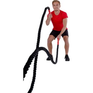 CROSSFIT TRENIRUOČIŲ VIRVĖ 9M PURE 2 IMPROVE 7035462 - Image 8