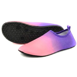 NEOPRENINIAI BATAI VANDENIUI JUNIOR PINK/PURPLE D.30 1081847