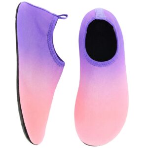 JUNIOR NEOPRENINIAI BATAI VANDENIUI PINK/PURPLE D.31 1081854 - Image 7