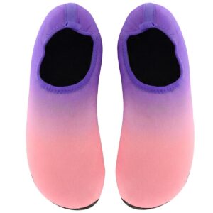 NEOPRENINIAI BATAI VANDENIUI JUNIOR PINK/PURPLE D.34 1081885 - Image 6