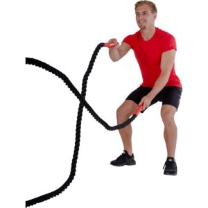 CROSSFIT TRENIRUOČIŲ VIRVĖ 12M PURE 2 IMPROVE 7037374 - Image 6