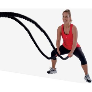 CROSSFIT TRENIRUOČIŲ VIRVĖ 12M PURE 2 IMPROVE 7037374 - Image 7