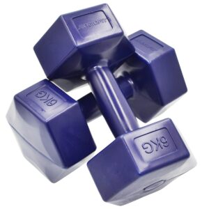 KOMPOZITINIŲ SVARMENŲ RINKINYS 2x6 KG ENERO FIT 1075280