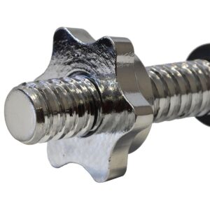 CHROMUOTAS GRYFO UŽRAKTAS, KOMPLEKTAS 2 VNT. ENERO FIT fi25,4MM 334230 - Image 5