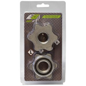 CHROMUOTAS GRYFO UŽRAKTAS, KOMPLEKTAS 2 VNT. ENERO FIT fi25,4MM 334230 - Image 6