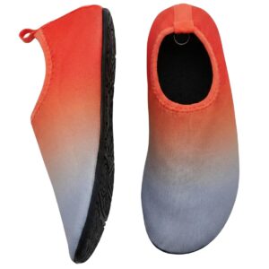 NEOPRENINIAI BATAI VANDENIUI MAN GREY/ORANGE R.44 1082226 - Image 7