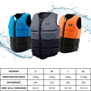 NEOPRENINĖ APSAUGINĖ LIEMENĖ SUP XQMAX R.S 7084859 - Image 6