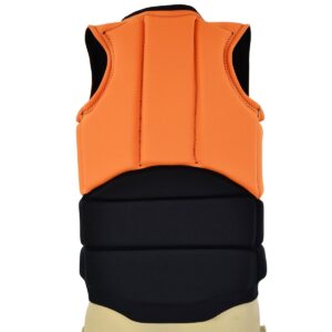 NEOPRENINĖ GELBĖJIMO LIEMENĖ SUP XQMAX R.S ORANGE/ BLACK 132109 - Image 10
