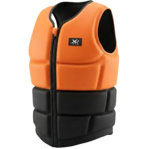 NEOPRENINĖ GELBĖJIMO LIEMENĖ SUP XQMAX R.M ORANŽINĖ/JUODA 132116 - Image 9