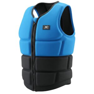 NEOPRENINĖ APSAUGINĖ LIEMENĖ SUP XQMAX R.S MĖLYNA/JUODA 132147 - Image 9