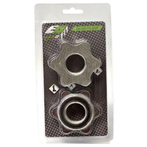 CHROMUOTAS GRYFO UŽRAKTAS, KOMPLEKTAS 2 VNT. ENERO FIT FI28MM 1017525 - Image 3