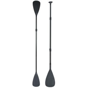ALIUMININIS IR NAILONINIS 2-IN-1 SUP IR BAIDARIŲ IRKLAS 29MM REGULIUOJAMAS 165 - 208CM ENERO 1033266