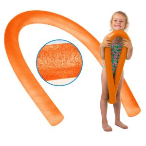 PLŪDURIUOJANTIS MAKARONAS PLAUKIMO MOKYMUISI BASEINE COMFY ORANŽINIS 1047935 - Image 3