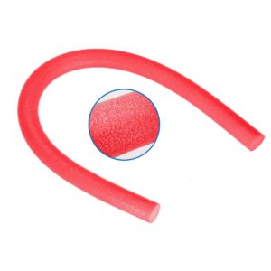 PLŪDURIUOJANTIS MAKARONAS PLAUKIMO MOKYMUISI BASEINE COMFY RAUDONAS 1047904