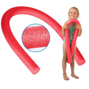 PLŪDURIUOJANTIS MAKARONAS PLAUKIMO MOKYMUISI BASEINE COMFY RAUDONAS 1047904 - Image 3