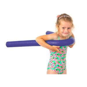 MAKARON DO NAUKI PŁYWANIA NA BASEN COMFY FIOLETOWY 1047911 - Image 2