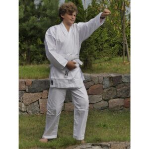 KIMONO ENERO PROFESSIONAL KARATE 170CM 8OZ 1020495 - Image 4