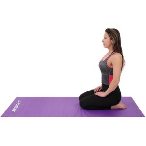NESLYSTANTIS JOGOS KILIMĖLIS 173X61X0,3CM VIOLETINIS ENERO FIT 581410 - Image 9