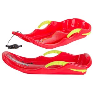 PLASTIKINĖS ROGUTĖS SU STABDŽIAIS RACE S RAUDONOS 481739