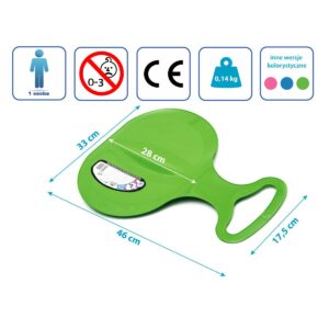 ČIUOŽYNĖ APPLE ZJAZDOWE ŽALIA 290195 - Image 3