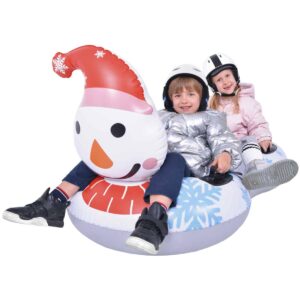 PRIPUČIAMOS ROGUTĖS 2 VIETŲ SNOWMAN 138x74x80CM 685320