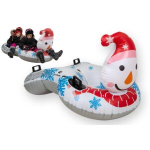 PRIPUČIAMOS ROGUTĖS 2 VIETŲ SNOWMAN 138x74x80CM 685320 - Image 2