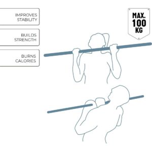 REGULIUOJAMAS SKERSINIS 62-100CM INOX UMBRO 268705 - Image 6