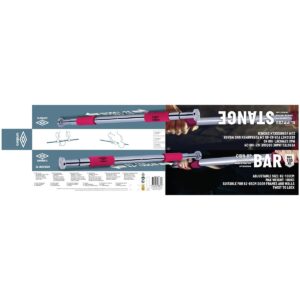 REGULIUOJAMAS SKERSINIS 62-100CM INOX UMBRO 268705 - Image 8