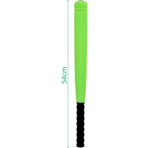 JUNIOR BEISBOLO LAZDA 54CM SU MINKŠTU KAMUOLIUKU ŽALIA 1082851 - Image 5