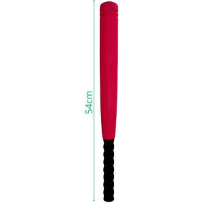 JUNIOR BEISBOLO LAZDA 54CM SU MINKŠTU KAMUOLIUKU RAUDONA 1082868 - Image 5