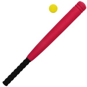 JUNIOR BEISBOLO LAZDA 54CM SU MINKŠTU KAMUOLIUKU RAUDONA 1082868 - Image 8