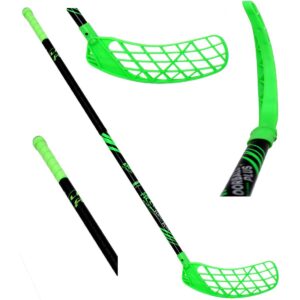 UNIHOC AIRTEK SALĖS RITULIO LAZDA 100CM ŽALIA DEŠINARANKIAMS 1000118
