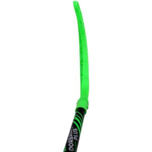 UNIHOC AIRTEK SALĖS RITULIO LAZDA 100CM ŽALIA DEŠINARANKIAMS 1000118 - Image 3