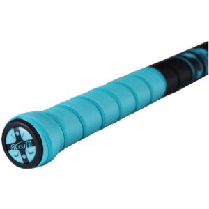 UNIHOC AIRTEK SALĖS RITULIO LAZDA 70CM MĖLYNA KAIRIARANKIAMS 1000569 - Image 2