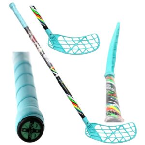 UNIHOC AIRTEK SALĖS RITULIO LAZDA 70CM MĖLYNA KAIRIARANKIAMS 1000569 - Image 3