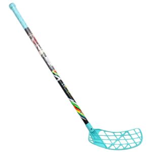 UNIHOC AIRTEK SALĖS RITULIO LAZDA 70CM MĖLYNA KAIRIARANKIAMS 1000569 - Image 4