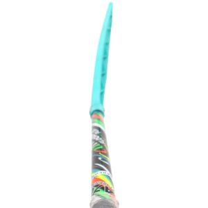 UNIHOC AIRTEK SALĖS RITULIO LAZDA 70CM MĖLYNA KAIRIARANKIAMS 1000569 - Image 6