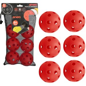 UNIHOC RUNGTYNIŲ SALĖS RITULYS RAUDONAS ENERO 6VNT 1063959