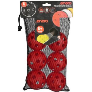 UNIHOC RUNGTYNIŲ SALĖS RITULYS RAUDONAS ENERO 6VNT 1063959 - Image 2