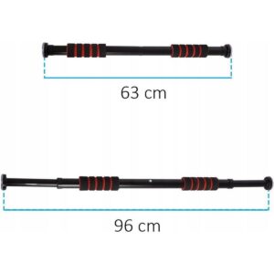 REGULIUOJAMAS SKERSINIS 63-96CM XQMAX JUODAS 7037138 - Image 3