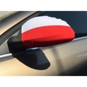 AUTOMOBILINĖ VĖLIAVA ANT VEIDRODĖLIŲ LENKIJOS 335077