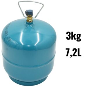 TURISTINIS DUJŲ BALIONAS GRILIUI 3 KG (7,2 L) 300045 - Image 6