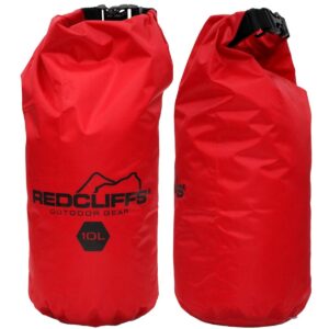VANDENIUI ATSPARUS KREPŠYS-MAIŠAS 10L RAUDONAS REDCLIFFS 1058573