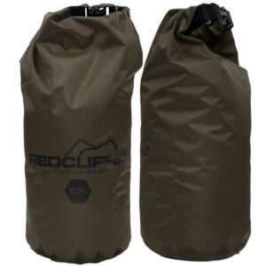 VANDENIUI ATSPARUS KREPŠYS-MAIŠAS 10L KHAKY REDCLIFFS 1058580