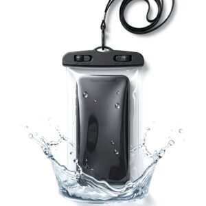VANDENIUI ATSPARUS DĖKLAS TELEFONUI 11,7X21CM PVC JUODAS GRUNDIG 1083223