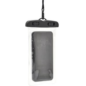 VANDENIUI ATSPARUS DĖKLAS TELEFONUI 11,7X21CM PVC JUODAS GRUNDIG 1083223 - Image 2