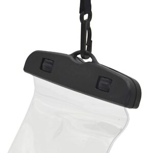 VANDENIUI ATSPARUS DĖKLAS TELEFONUI 11,7X21CM PVC JUODAS GRUNDIG 1083223 - Image 4
