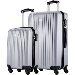 2 LAGAMINŲ RINKINYS 18 IR 26 COLIŲ SLAZENGER SILVER 247267