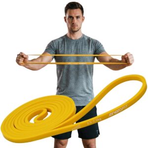 GUMINĖ PASIPRIEŠINIMO JUOSTA POWER BAND 2,5-7,5KG GELTONA ENERO FIT 1003849