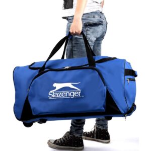 SPORTINIS KELIONINIS KREPŠYS SU RATUKAIS MĖLYNAS SLAZENGER 1060583 - Image 2